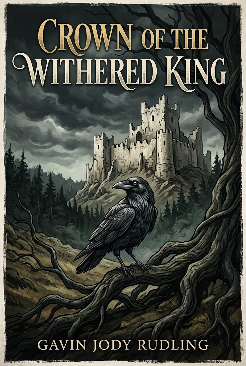Crown of the Withered King Book Cover
