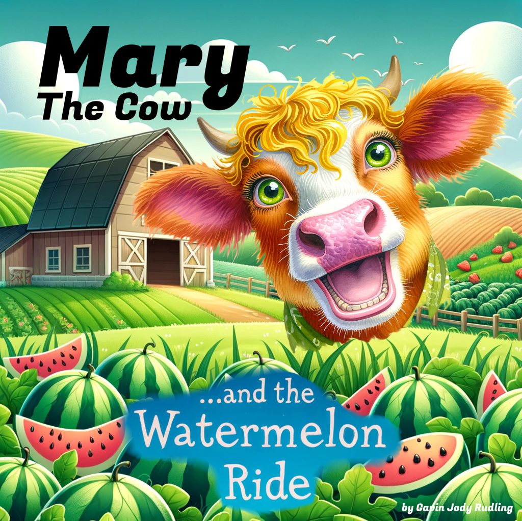 Mary the Cow Book Cover